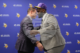 Vikings Draft Football