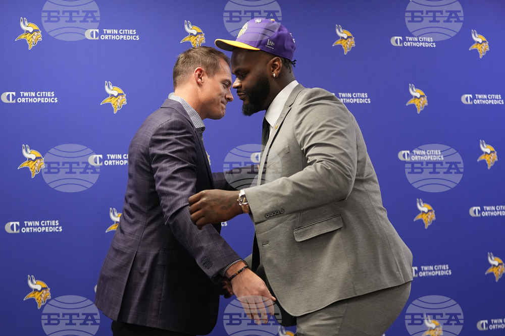 Vikings Draft Football