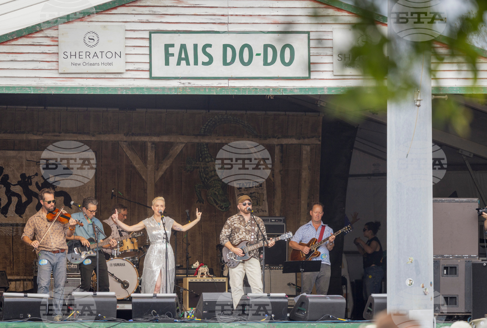 New Orleans Jazz Festival