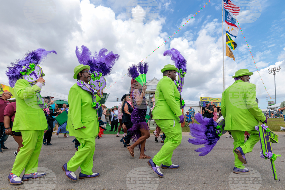 New Orleans Jazz Festival