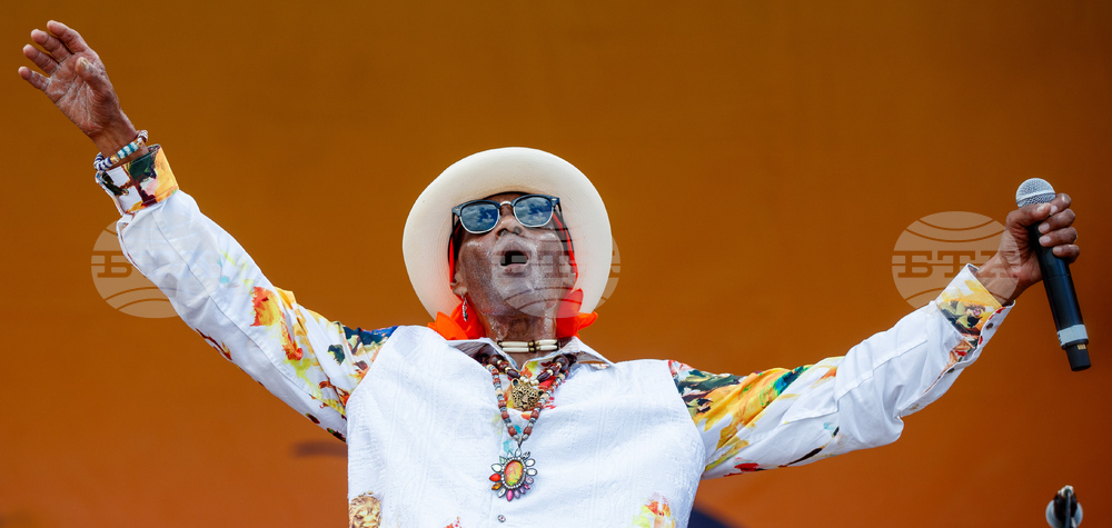 New Orleans Jazz Festival