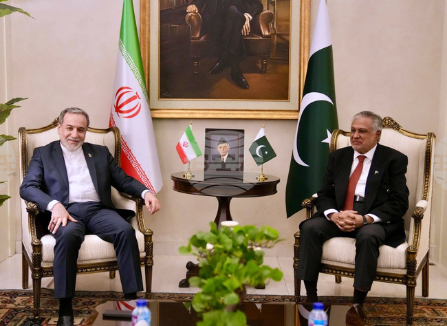 Pakistan Iran US