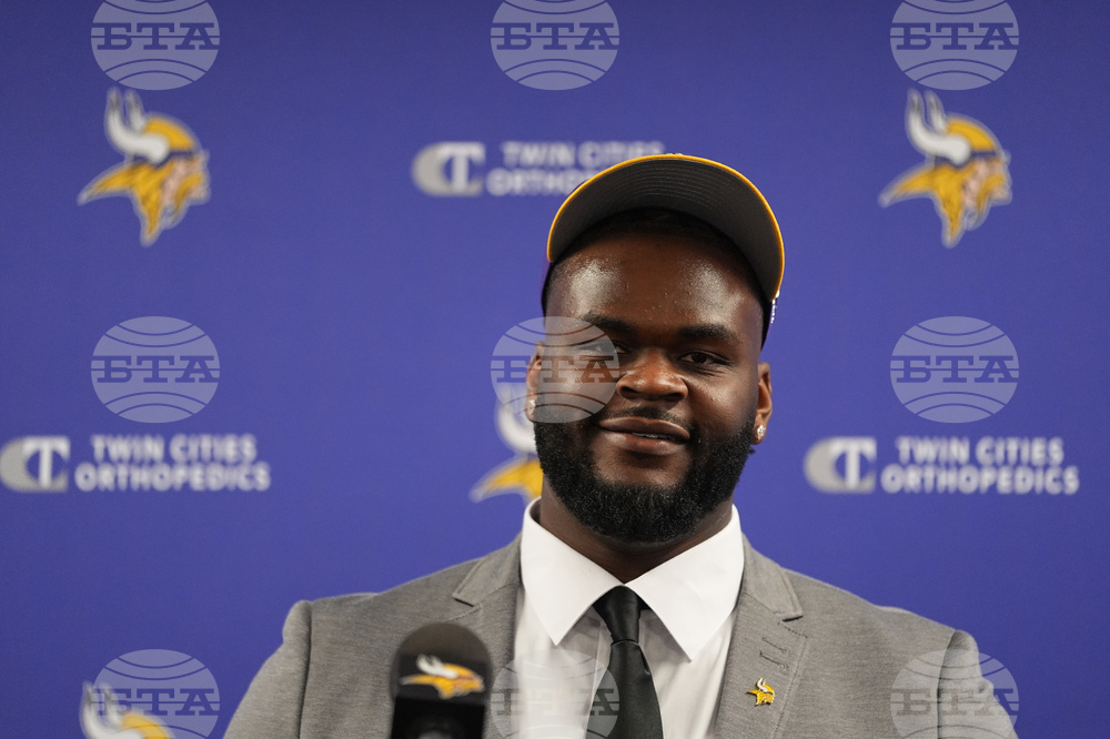 Vikings Draft Football