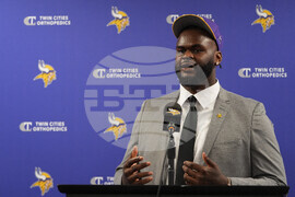 Vikings Draft Football