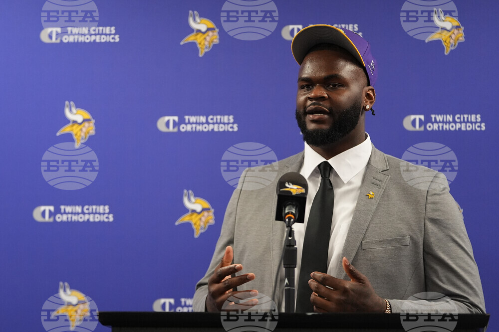 Vikings Draft Football