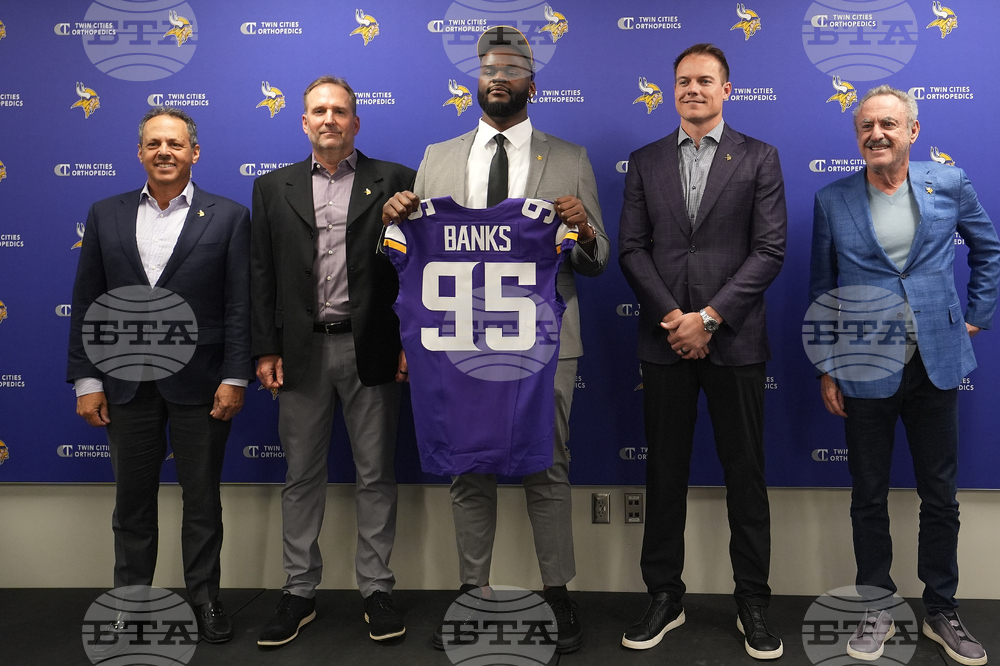 Vikings Football Banks