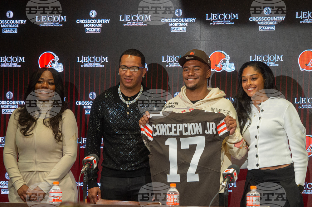 Browns Draft Football