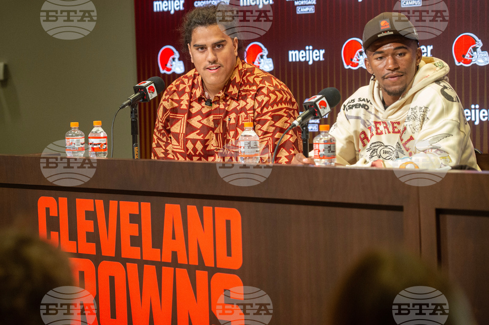 Browns Draft Football