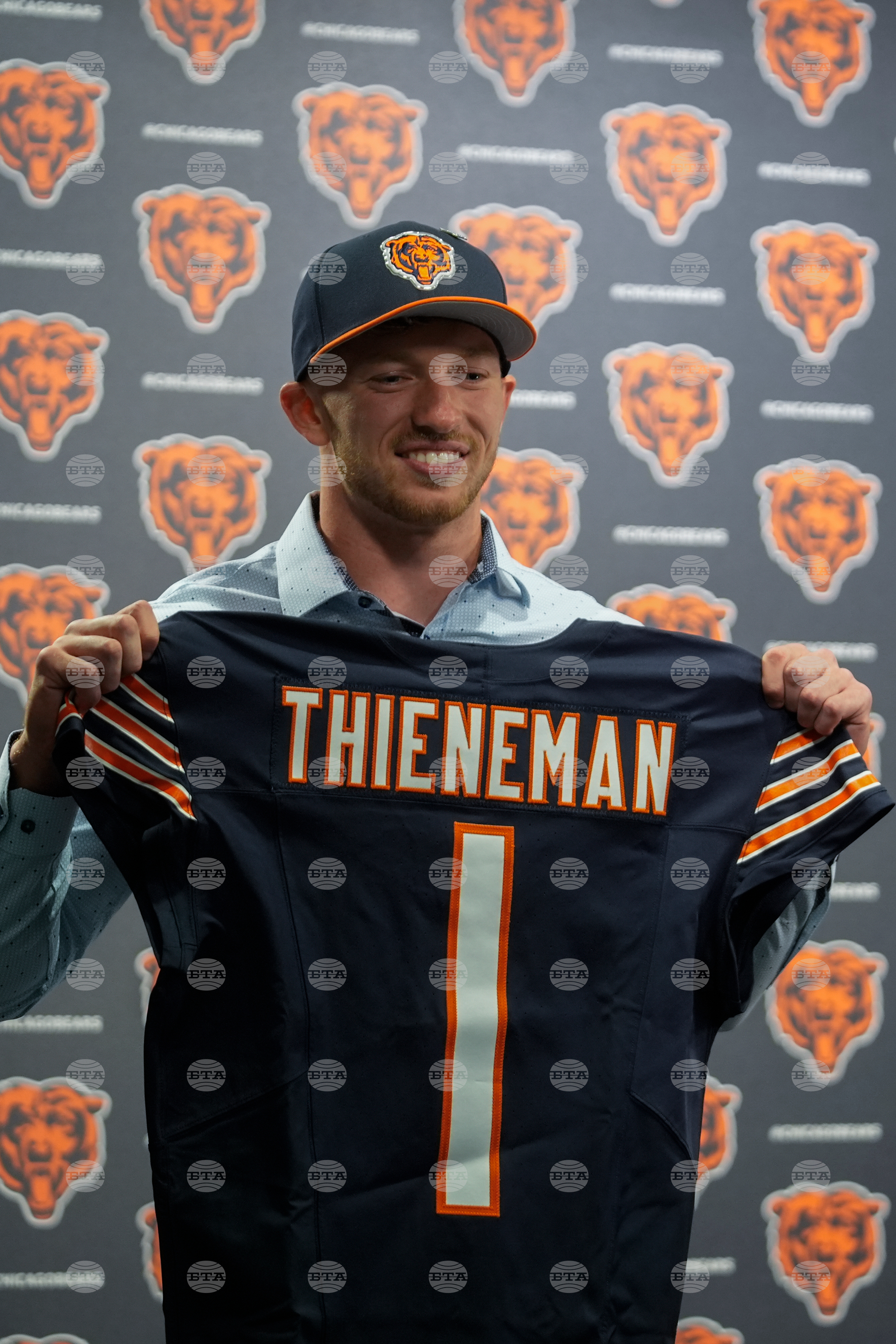 Bears Draft Football