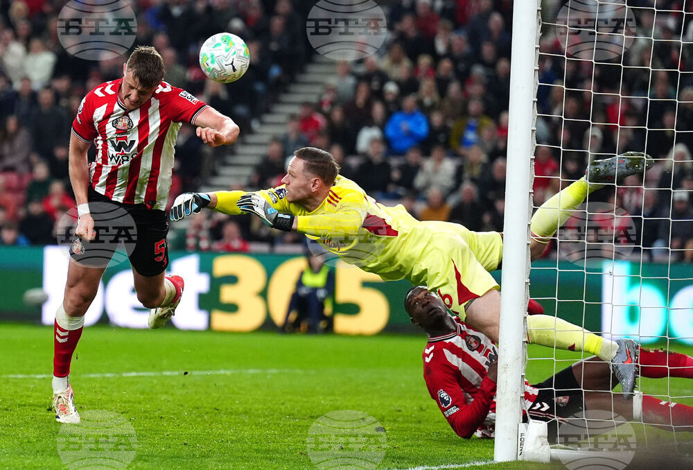 Britain Premier League Soccer