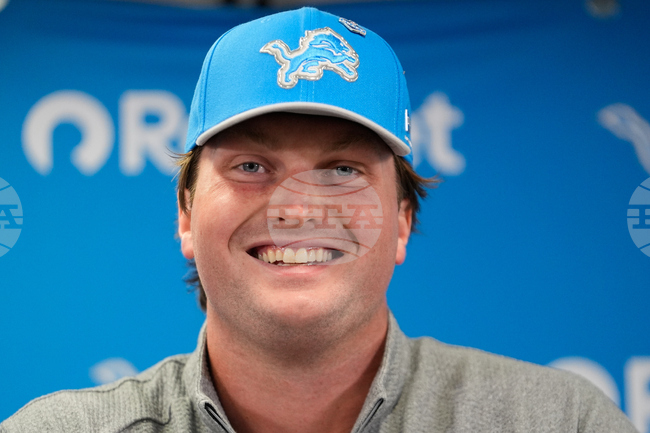 Lions Draft Football