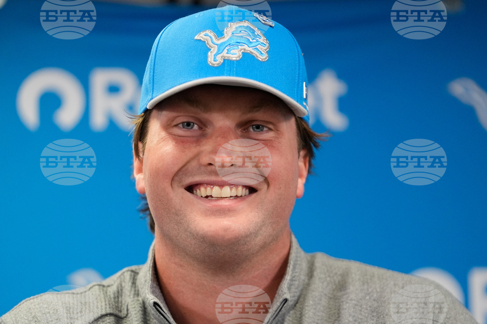 Lions Draft Football