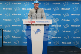 Lions Draft Football