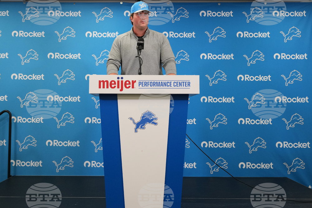 Lions Draft Football