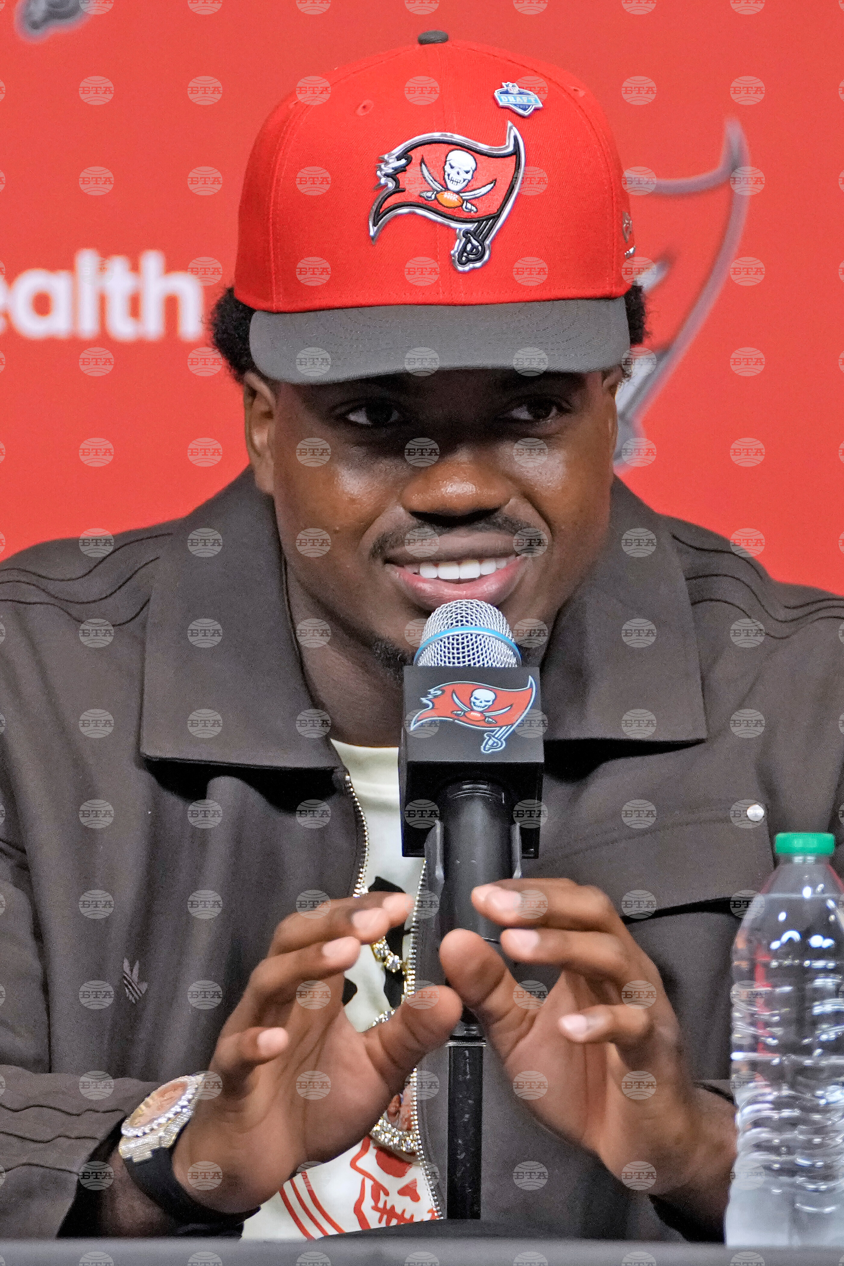 Buccaneers Draft Football