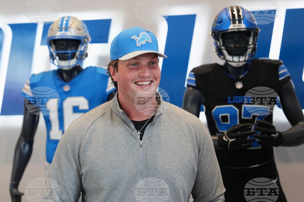 Lions Draft Football