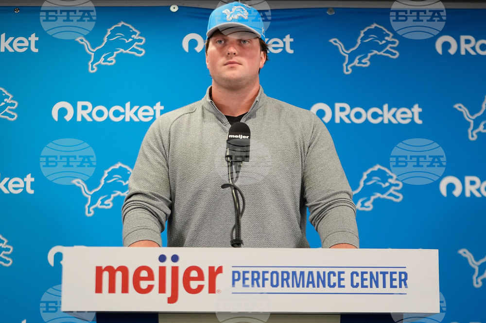 Lions Draft Football