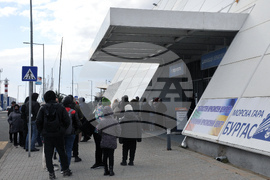 Бургас - кризисен център - украински граждани