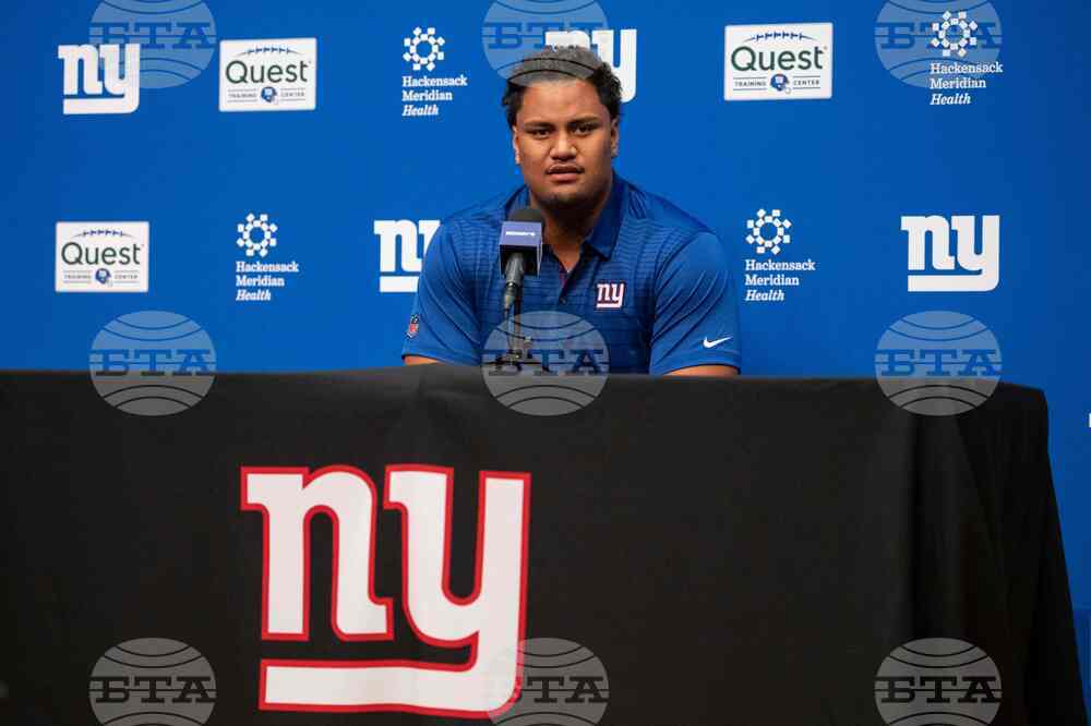 Giants Draft Football
