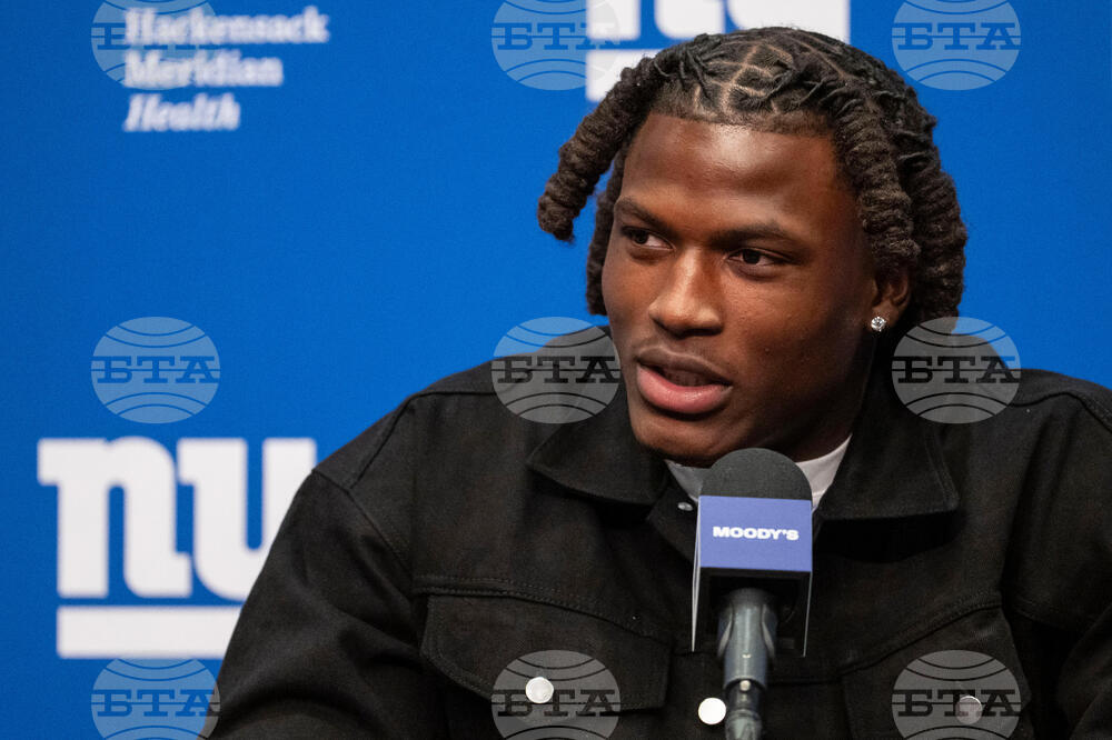 Giants Draft Football