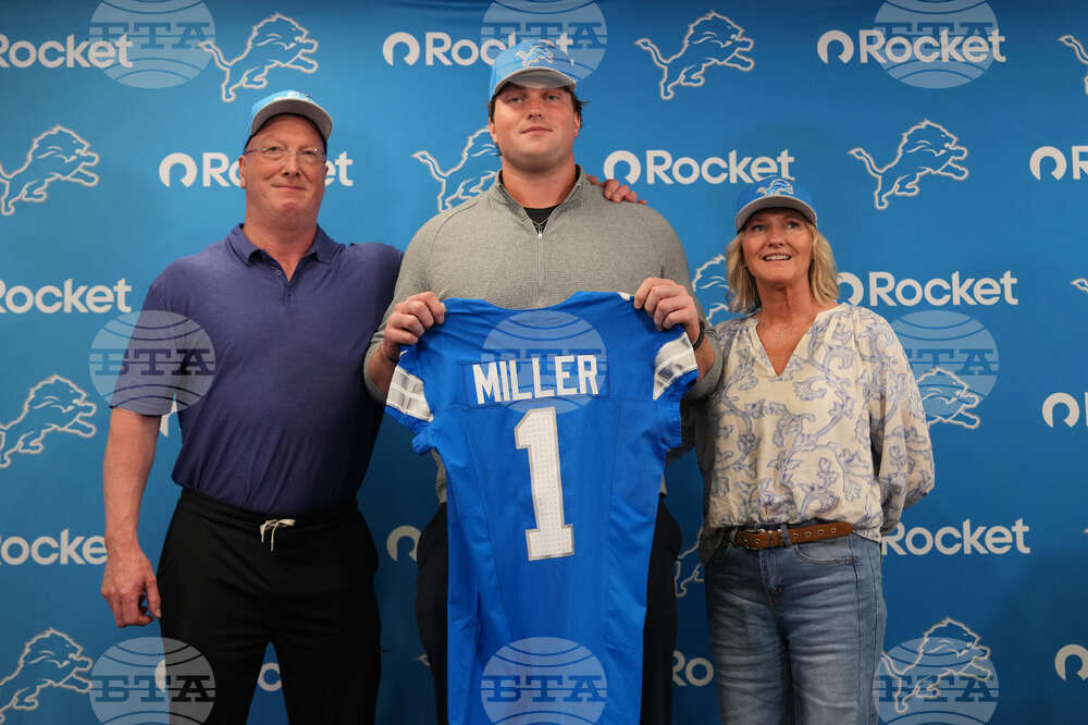 Lions Draft Football