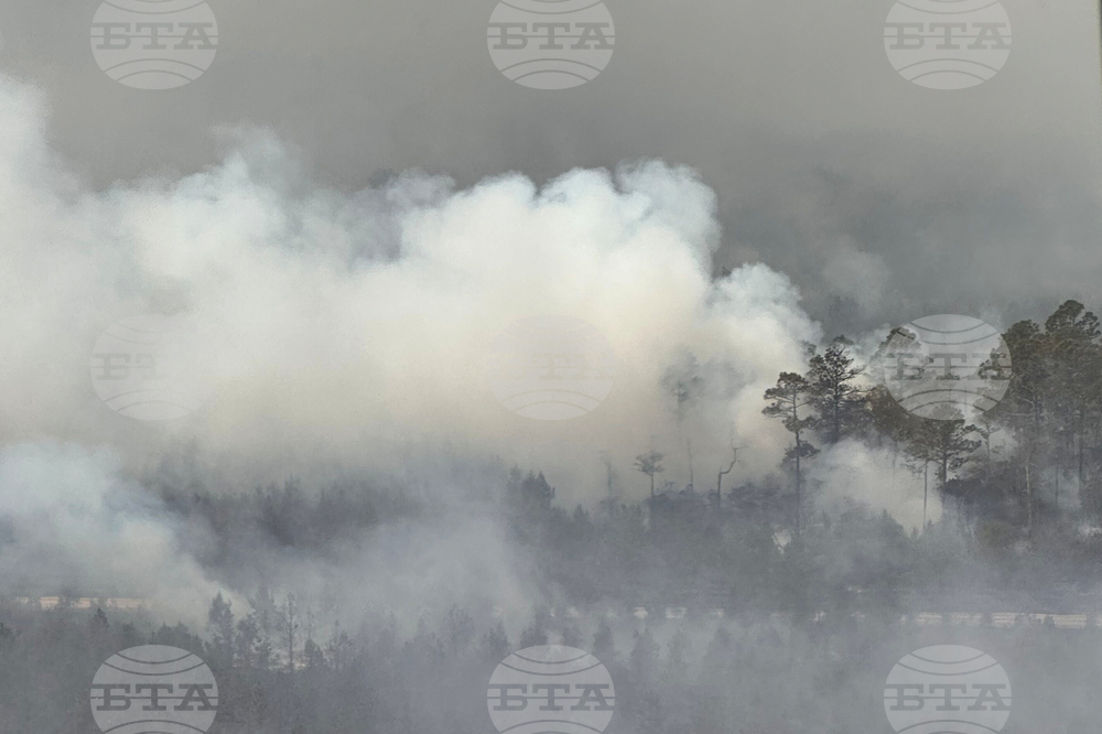 US Wildfires