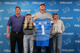 Lions Draft Football