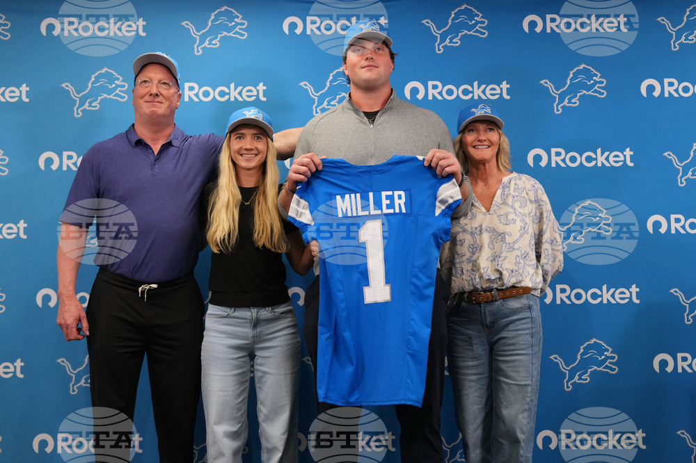 Lions Draft Football
