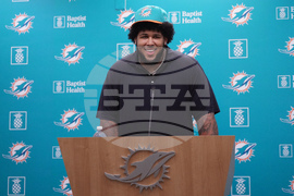 Dolphins Draft Football