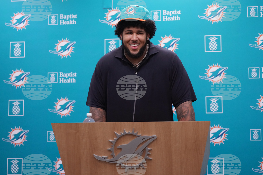 Dolphins Draft Football