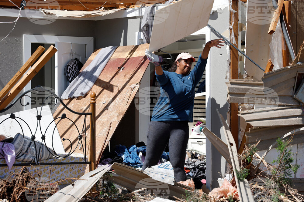 Oklahoma Severe Weather Tornado