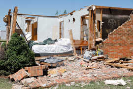 Oklahoma Severe Weather Tornado