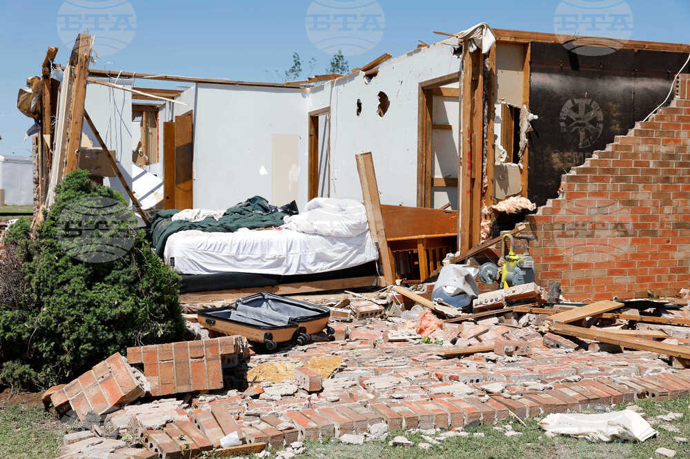 Oklahoma Severe Weather Tornado