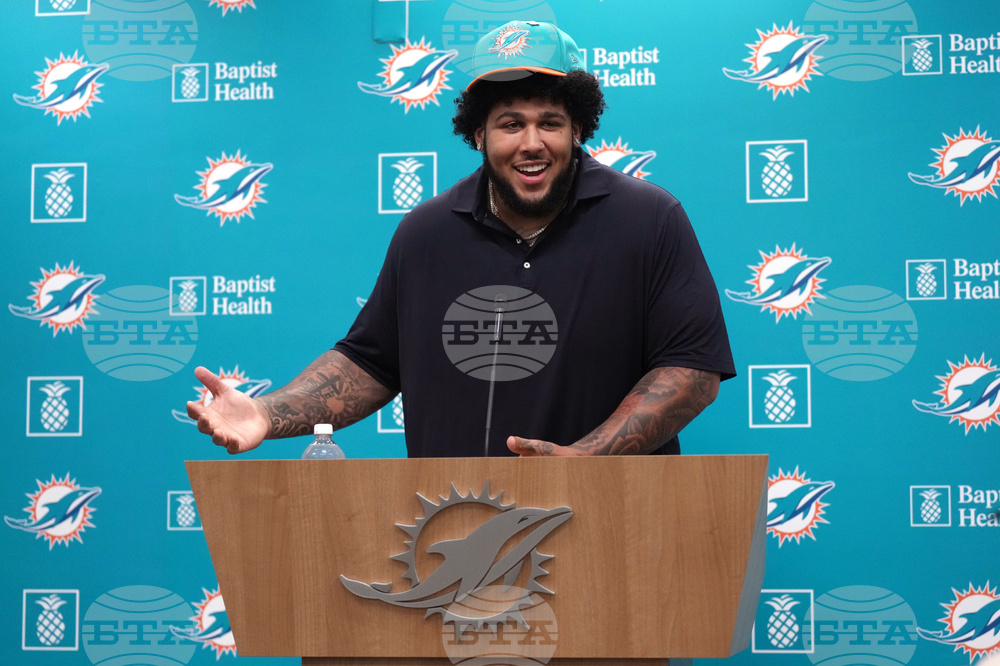 Dolphins Draft Football