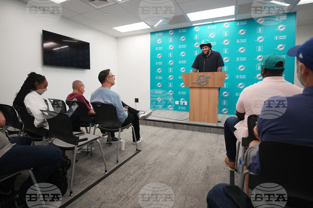 Dolphins Draft Football