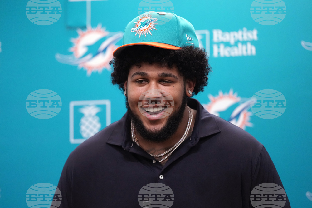 Dolphins Draft Football