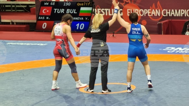 Юлияна Янева ще се бори за злато на рейтинговия турнир в Тирана