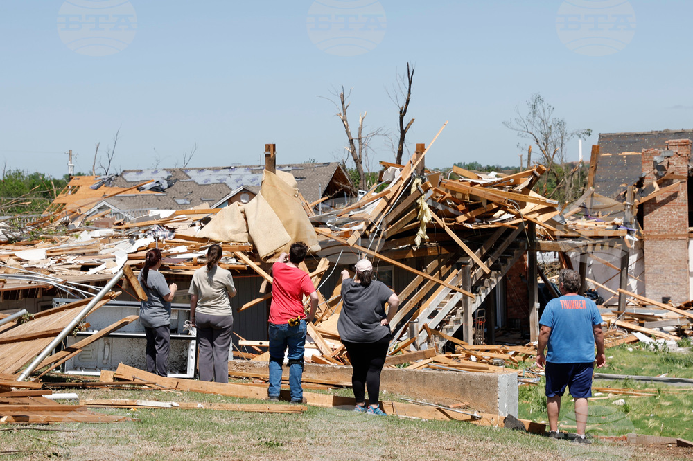 Oklahoma Severe Weather Tornado