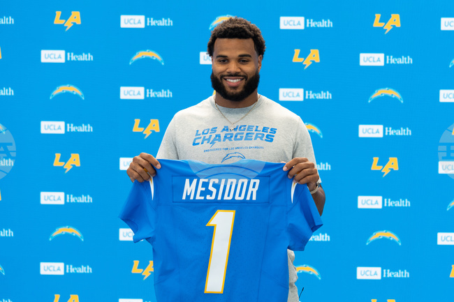 Chargers Draft Football