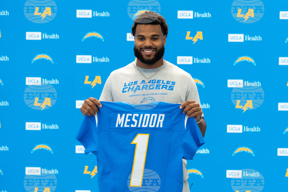 Chargers Draft Football