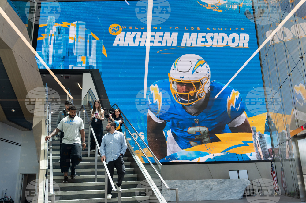 Chargers Draft Football