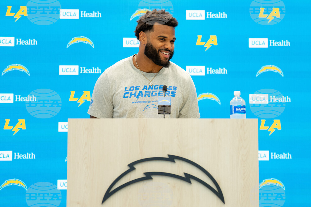 Chargers Draft Football