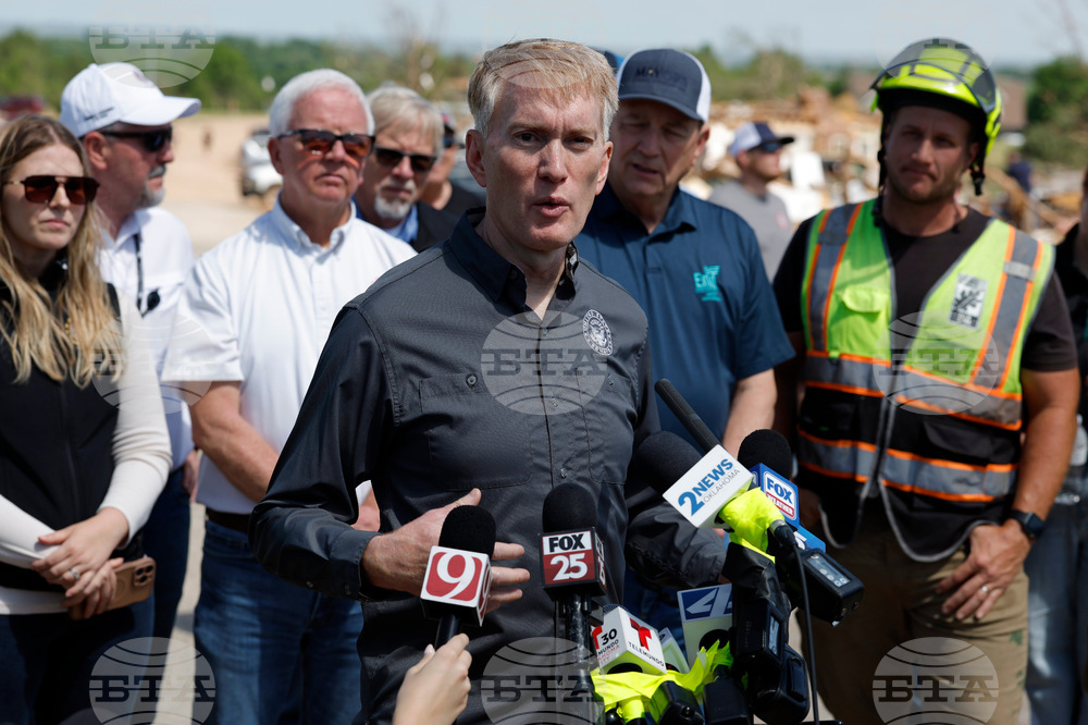 Oklahoma Severe Weather Tornado