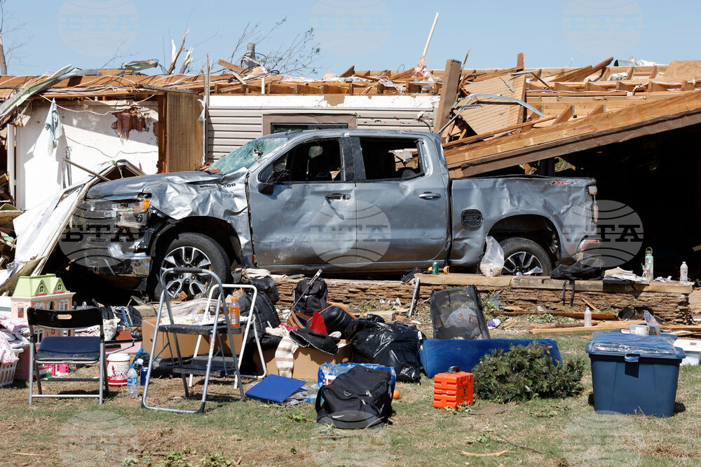 Oklahoma Severe Weather Tornado