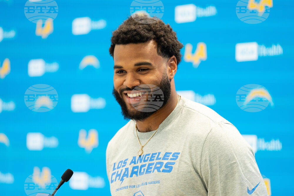 Chargers Draft Football