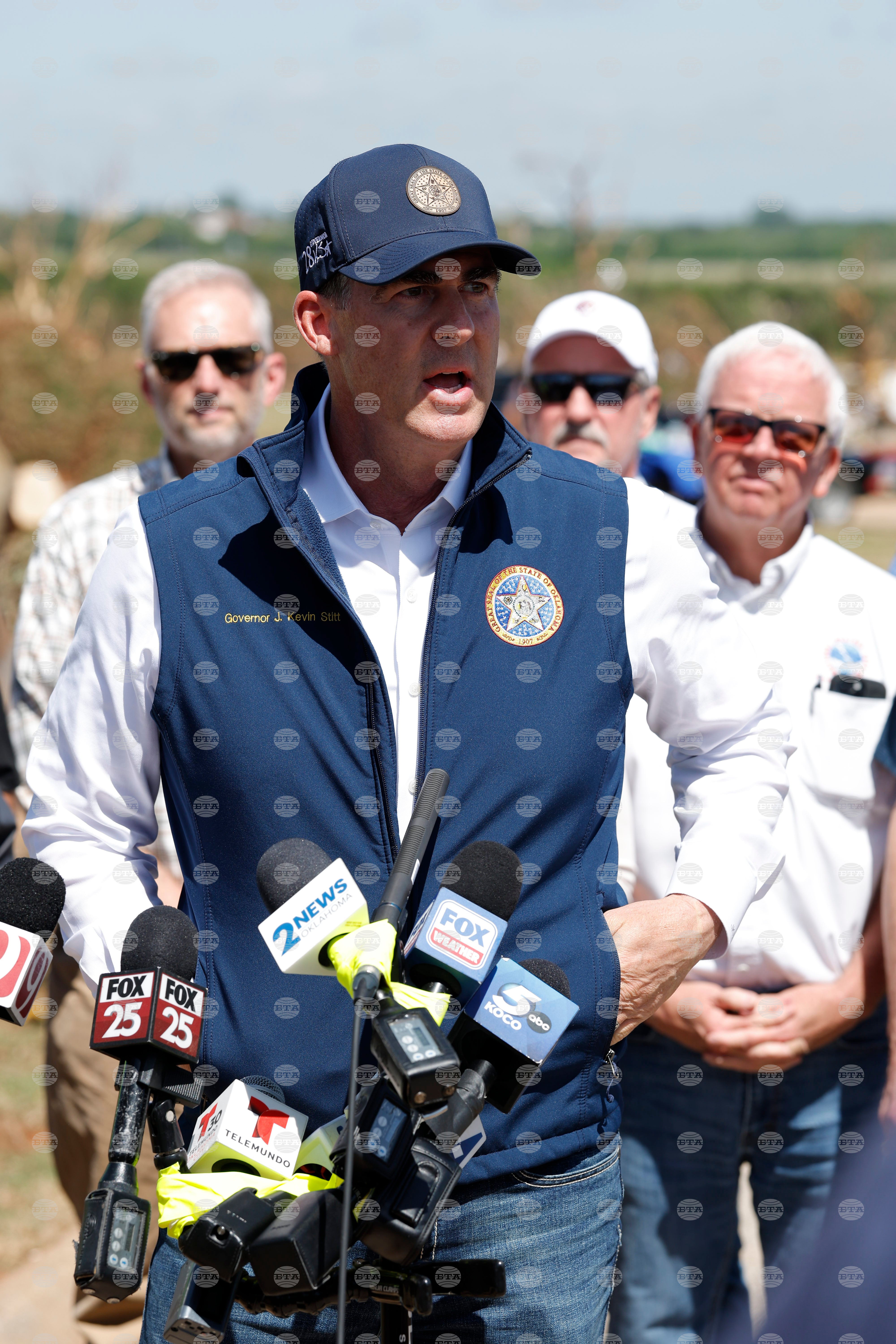 Oklahoma Severe Weather Tornado