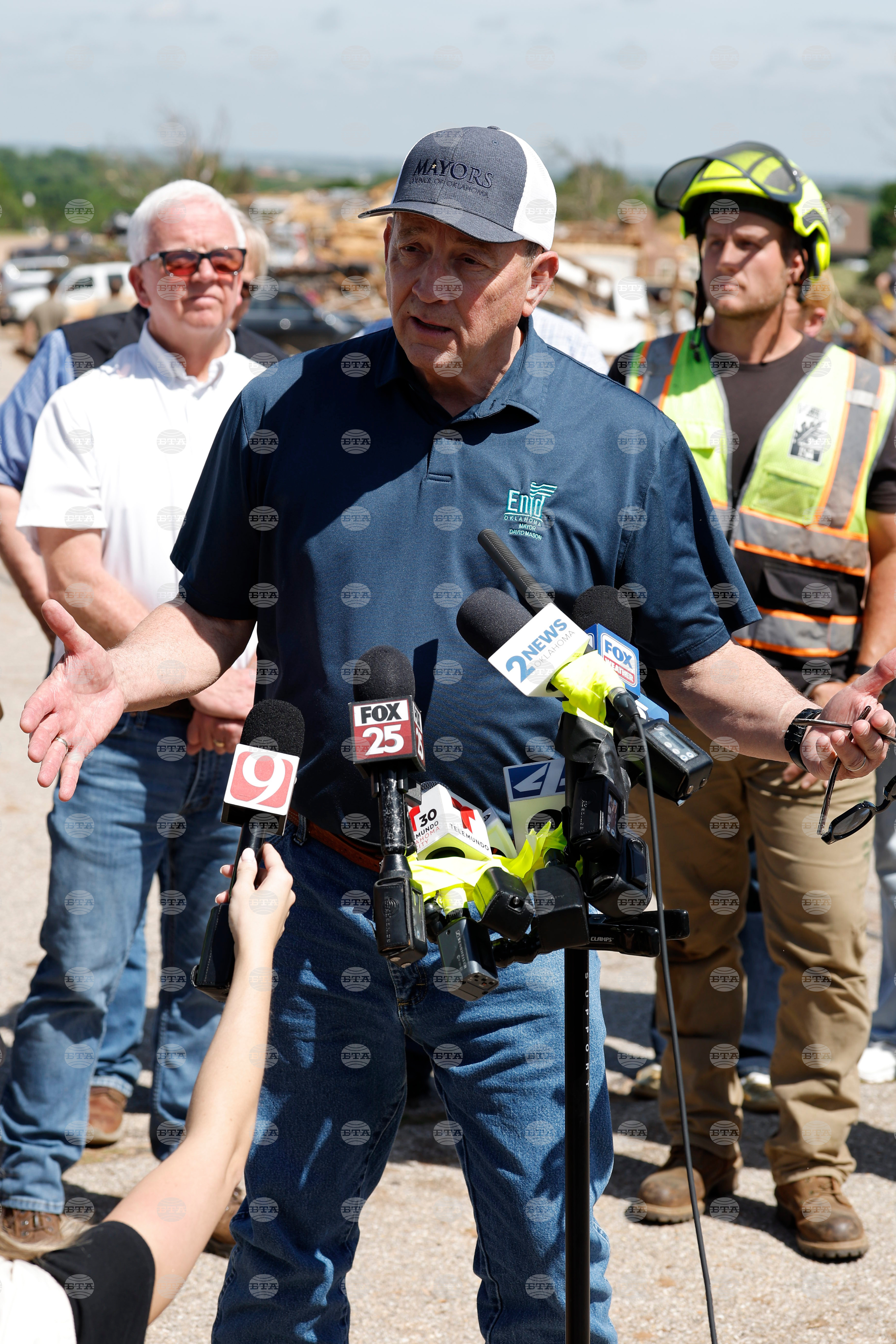 Oklahoma Severe Weather Tornado