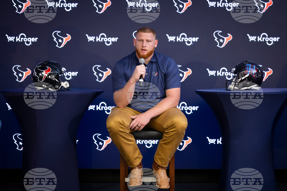 Texans Draft Football