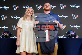 Texans Draft Football