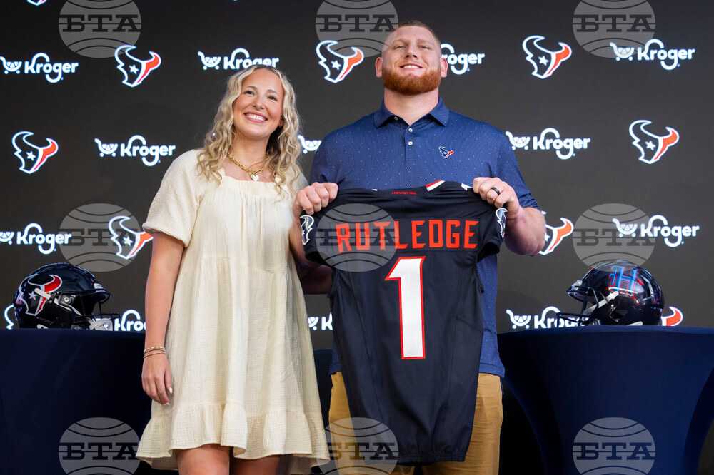 Texans Draft Football